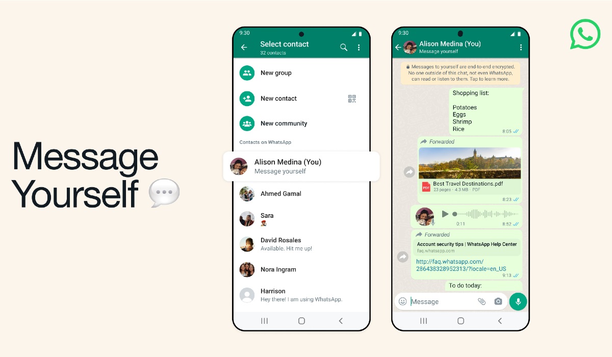 WhatsApp扫一扫藏在这！3秒找到二维码扫描入口